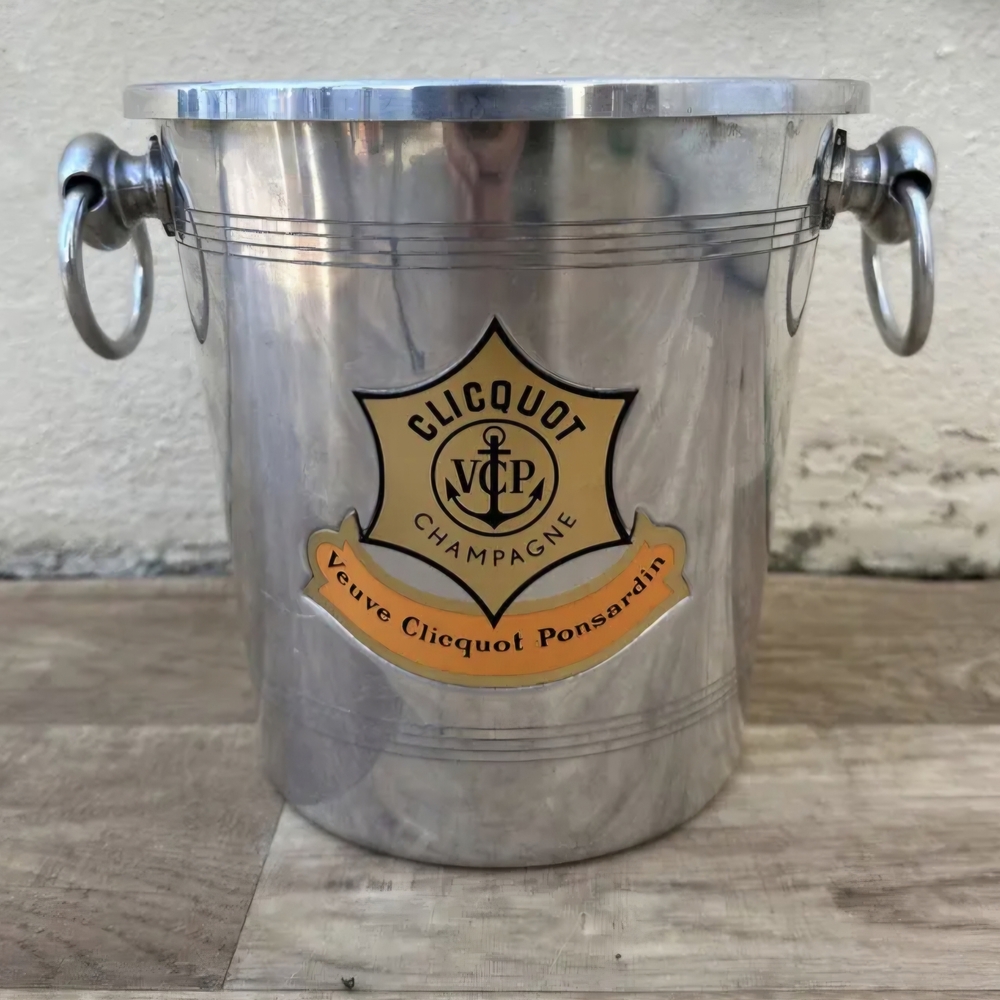 Veuve Clicquot Silver Champagne Ice Bucket